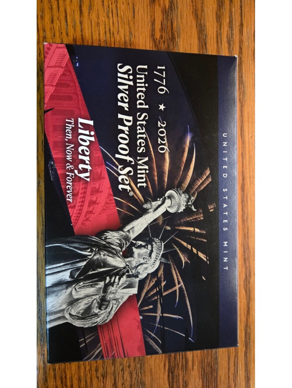 2026 United States Mint Silver Proof Set - Liberty Then, Now & Forever